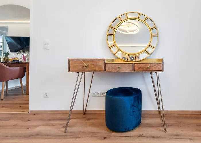 Apartment 1 Bedroom, Tv, Modern Design