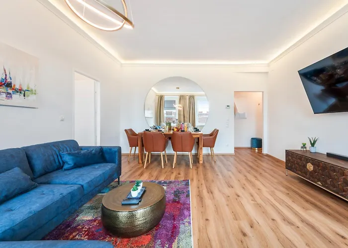 1 Bedroom, Tv, Modern Design Apartment *